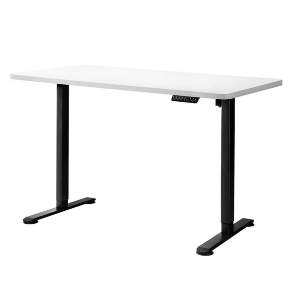 Motorised Standing Desk Height Adjustable Electric Sit Stand Table 120cm Carousel 1