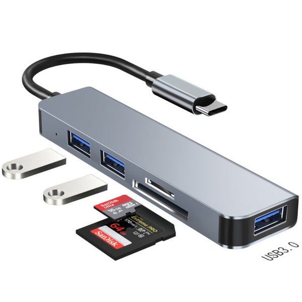 USB type C HUB for macbook card reader Carousel 1