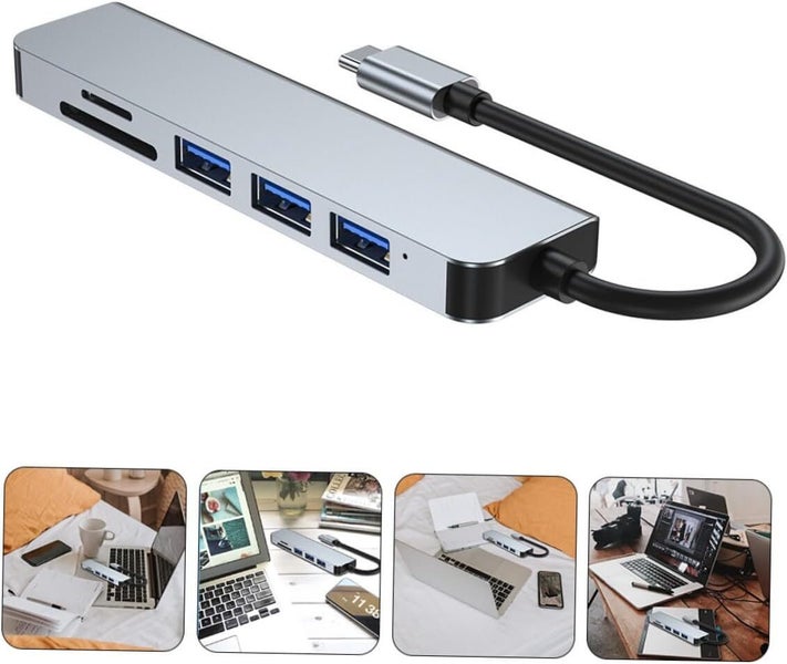 USB C Hub card reader Carousel 1