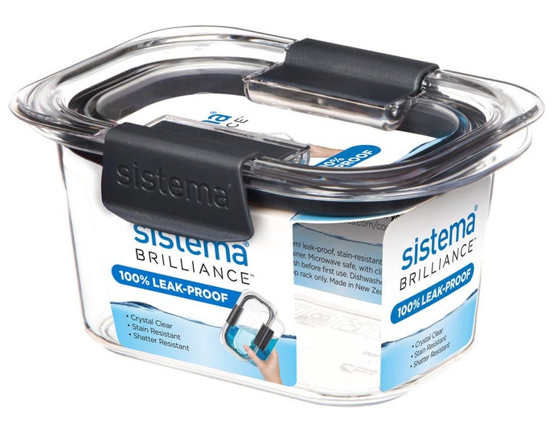 Sistema(R) Brilliance(TM) 380ml Food Storage Container Carousel 2