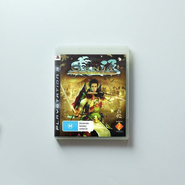 Genji: Days of the Blade - PlayStation 3 / PS3 Game Carousel 1