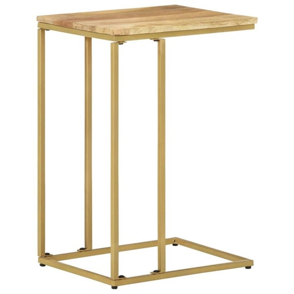 Side Table 35x45x65 Cm Solid Mango Wood Txiaax Carousel 1