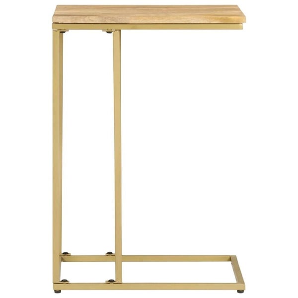 Side Table 35x45x65 Cm Solid Mango Wood Txiaax Carousel 11