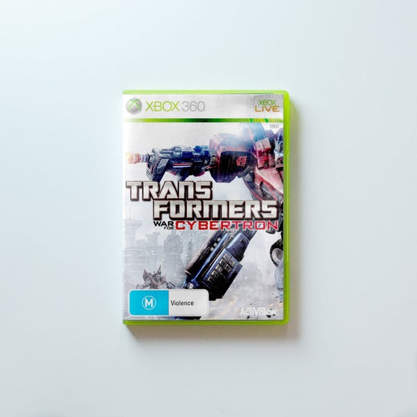 Transformers: War for Cybertron - Xbox 360 Game Carousel 1