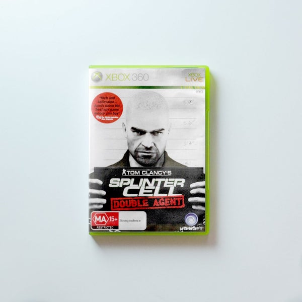 Tom Clancy's Splinter Cell: Double Agent - Xbox 360 Game Carousel 1