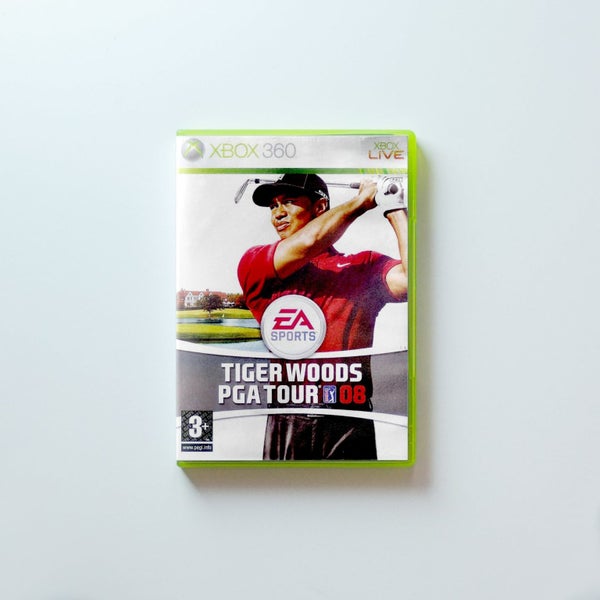 Tiger Woods PGA Tour 08 - Xbox 360 Game Carousel 1