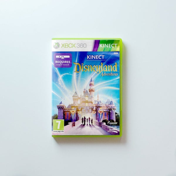 Kinect: Disneyland Adventures - Xbox 360 Game Carousel 1