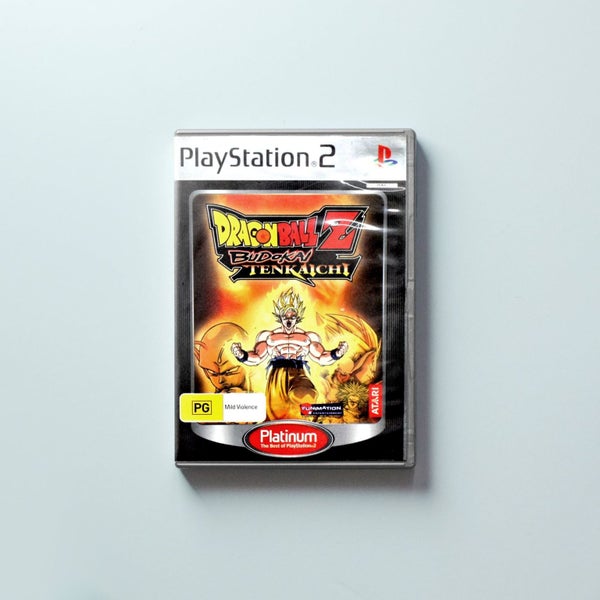 Dragon Ball Z: Budokai Tenkaichi (Platinum) - PlayStation 2 / PS2 Game Carousel 1