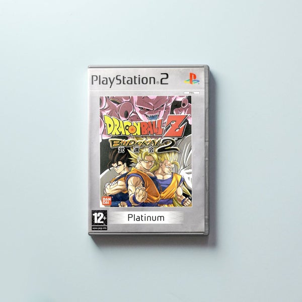 Dragon Ball Z: Budokai 2 (Platinum) - PlayStation 2 / PS2 Game Carousel 1