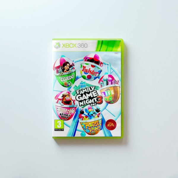 Hasbro Family Game Night Vol 3 - Xbox 360 Game Carousel 1