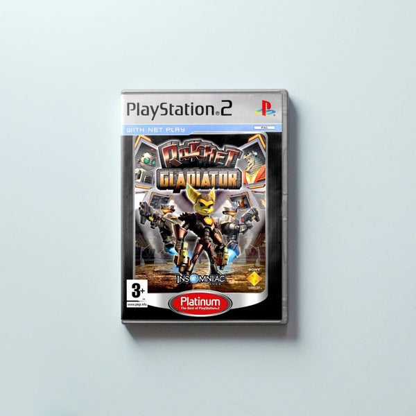 Ratchet: Gladiator (Platinum) - PlayStation 2 / PS2 Game Carousel 1