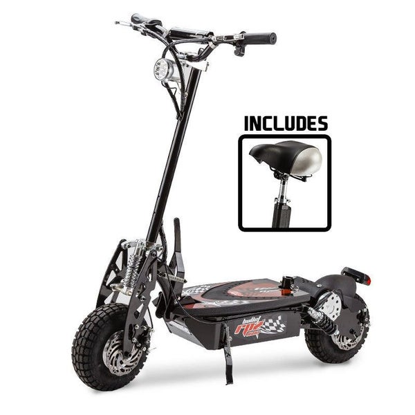 Rpz1600 Series 1000W Electric Scooter 48V - Turbo With Led For Adults / Child Carousel 1