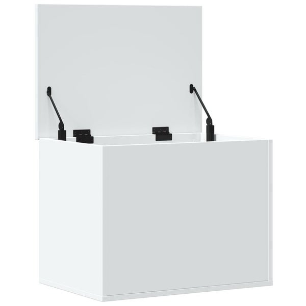 Storage Box White 60X42X46 Cm Engineered Wood Nablpt Carousel 2
