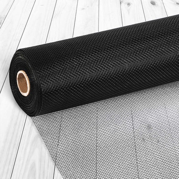 Insect Screen Mesh Flyscreen Door Window Fly Net 1.8m Length Roll 30m Carousel 8