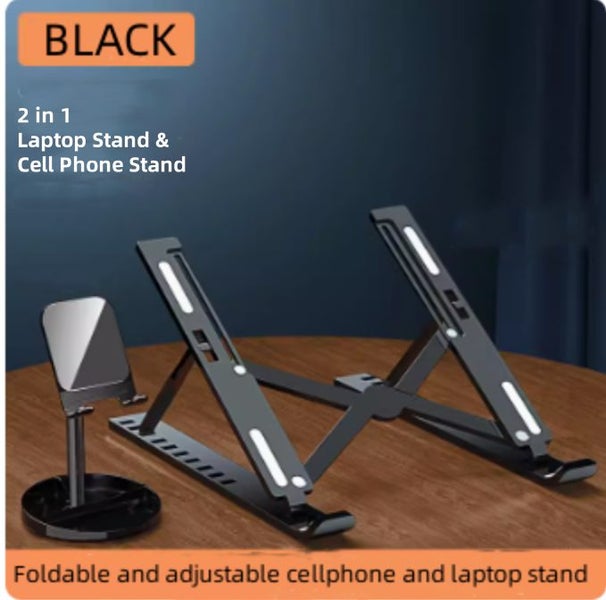 Portable Laptop Heat Dissipation Base Tablet Cooling Stand Cellphone Stand Carousel 2