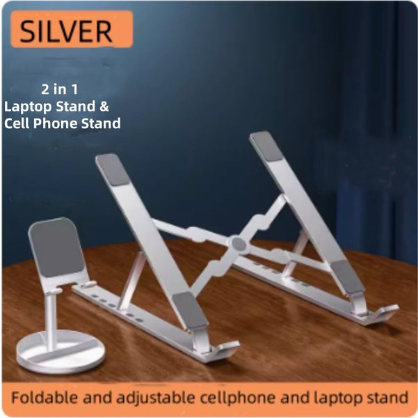 Portable Laptop Heat Dissipation Base Tablet Cooling Stand Cellphone Stand Carousel 1