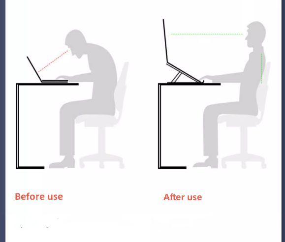 Portable Laptop Heat Dissipation Base Tablet Cooling Stand Cellphone Stand Carousel 6