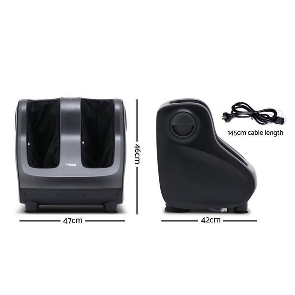 Livemor Foot Massager - Silver Carousel 2