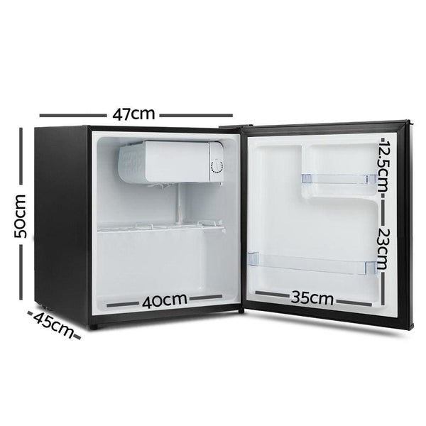 Devanti 48l Portable Mini Bar Fridge - Black Carousel 2