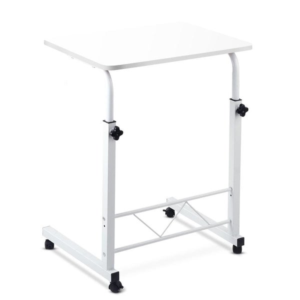 Artiss Laptop Table Desk Portable - White Carousel 1