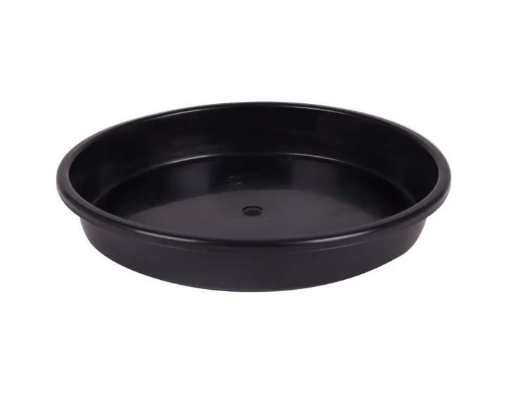 Decor(R) Growers Saucer - 429mm (Black) Carousel 1