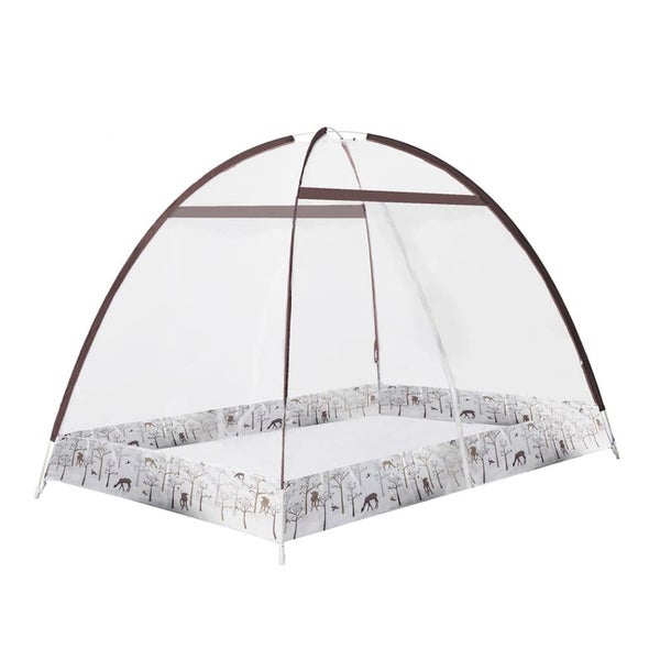 Mosquito Bed Nets Foldable Canopy Dome Fly Repel Insect Camping Protect k Carousel 1