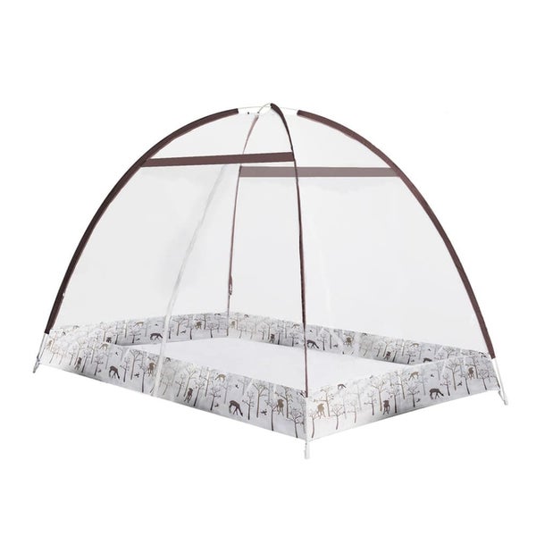 Mosquito Bed Nets Foldable Canopy Dome Fly Repel Insect Camping Protect k Carousel 2
