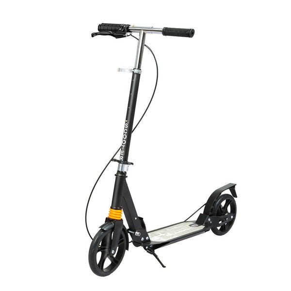 Adult Commuter Foldable Scooter Black Carousel 2