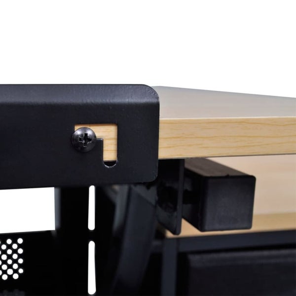 Three Drawers Drawing Table with Stool Xbbnn64168659689985112