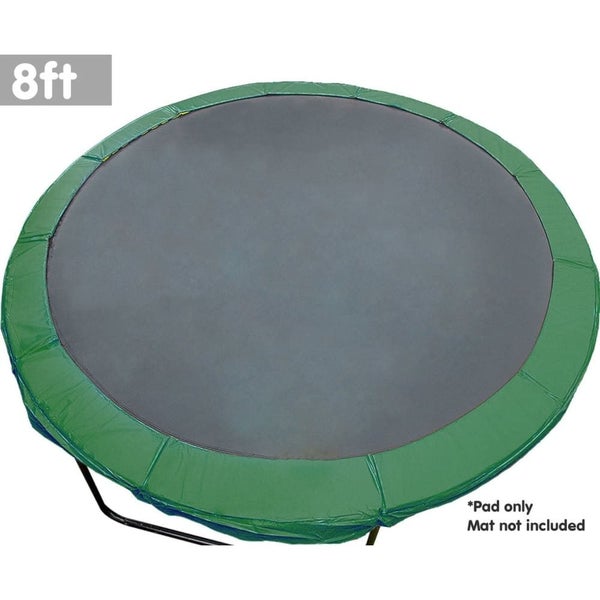 8ft Trampoline Replacement Pad Reinforced Outdoor Round Spring Cover Carousel 1