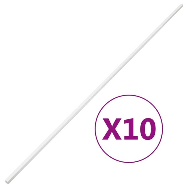 Cable Trunking 25x16 Mm 10 m Pvc Oppkot Carousel 1