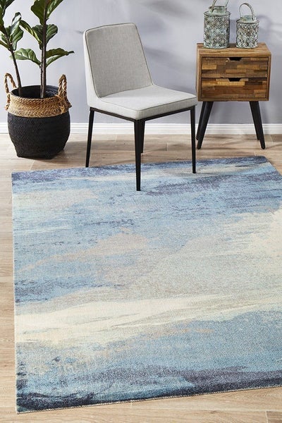 City 563 Blue 320 Cm X 230 Cm Rug - Rectangle Carousel 1