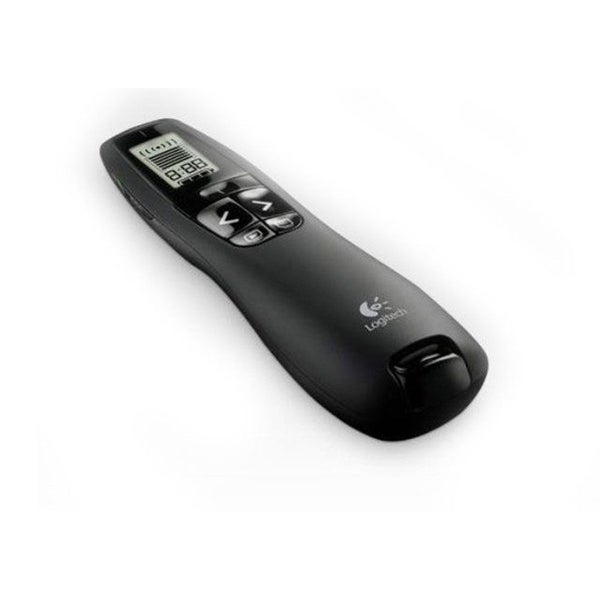 Logitech R800 Wireless Presenter Remote - Wireless, With LCD Display Carousel 1