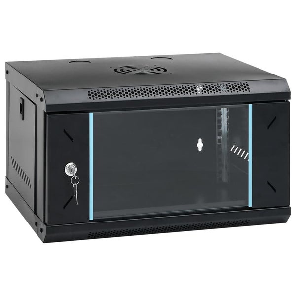 6U Wall Mounted Network Cabinet 19 Ip20 53X40X30 Cm Tbxpn Carousel 1