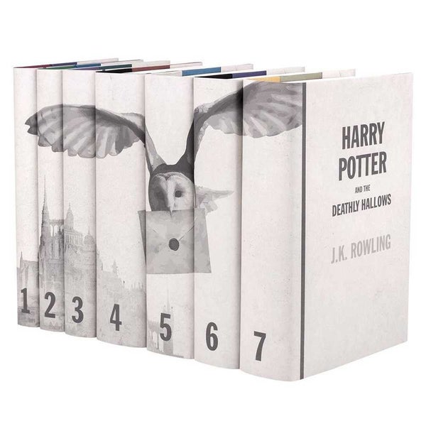 Collectors Library Harry Potter Hogwarts Set 7pce Carousel 2