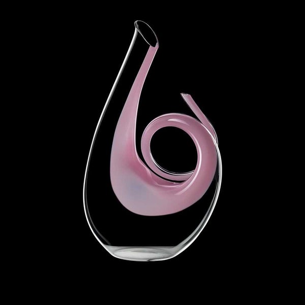 Riedel Curly Magnum Decanter Pink Carousel 4