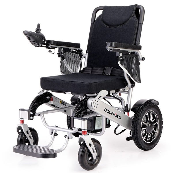 Electric Folding Wheelchair Folding Motorised 2X250W Long Range Power Mobilit... Carousel 1
