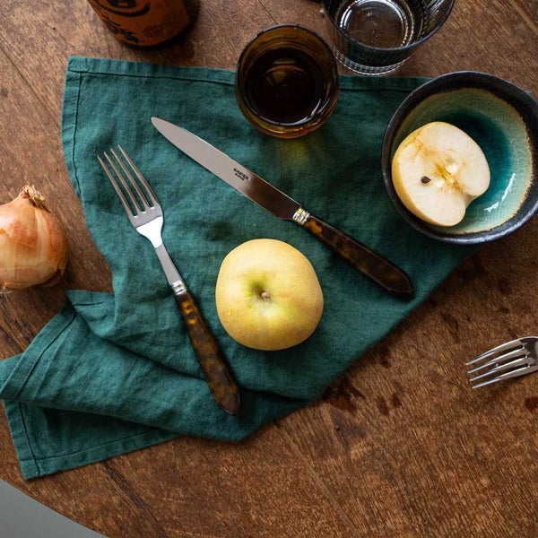 Sabre Tortoise Cutlery Set 4pce Carousel 2
