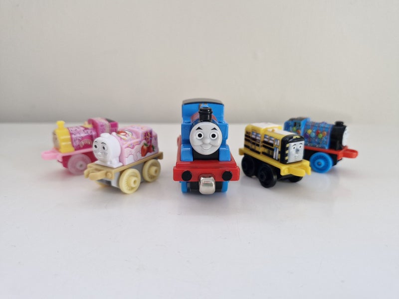 Thomas the Tank Engine Mini Trains Carousel 2