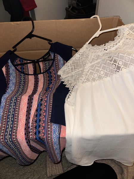 Large Box Of Ladies Clothes sz 8-10 Carousel 20