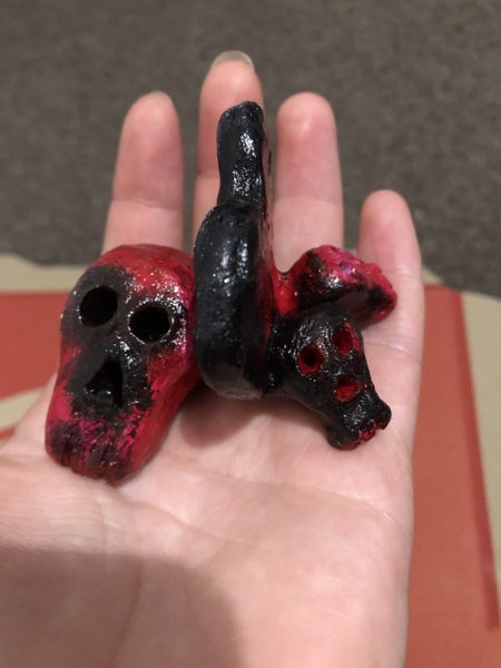 Skull Art Carousel 2