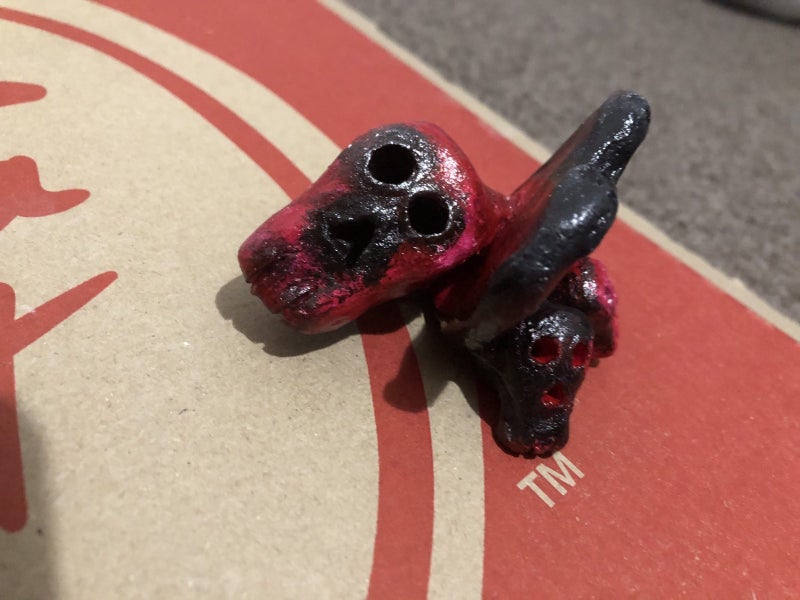 Skull Art Carousel 7
