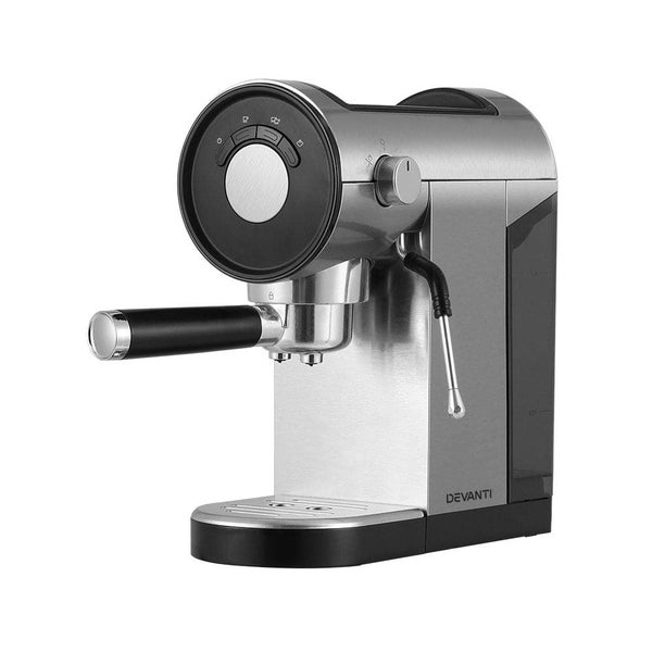 Coffee Machine Espresso Maker 20 Bar Milk Frother Cappuccino Latte Cafe Carousel 1