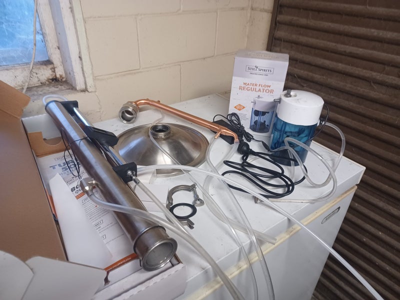 Still lid and Condensors62933730129281114