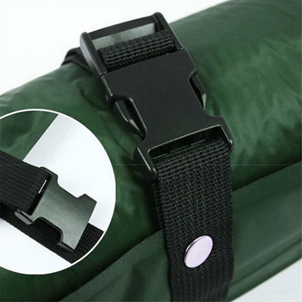 Double Self Inflating Mattress Camping Hiking Airbed Camp Mat Sleeping Pillow... Carousel 2