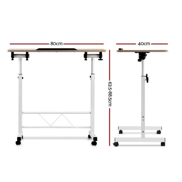Portable Mobile Laptop Desk Carousel 2