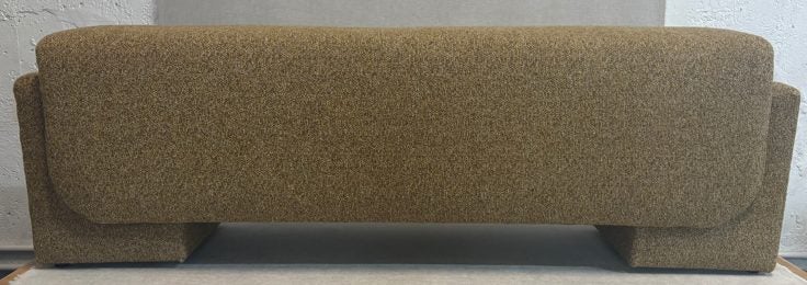 Elegant Gold Bench Seat Carousel 1
