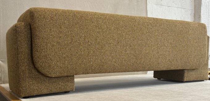 Elegant Gold Bench Seat Carousel 2