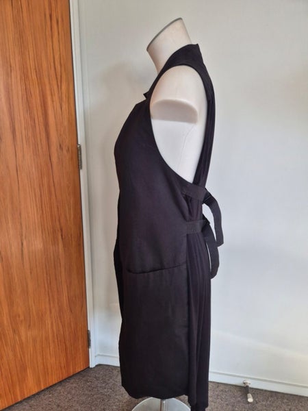 ROSIE + DIXIE (Aust) - Fab Long Black Vest - Sz S/M Carousel 2