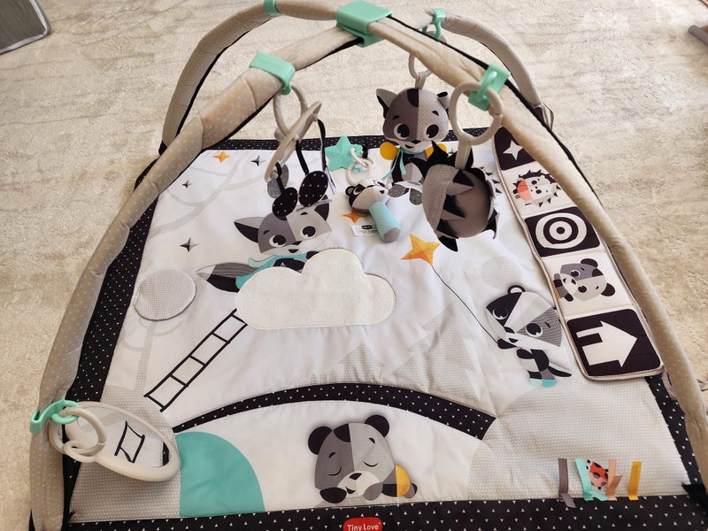 Tiny Love baby mat - $1 reserve! Carousel 1